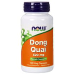 NOW Foods - Dong Quai, 520mg - 100 vcaps