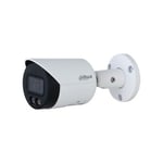 Dahua WizSense IPC-HFW2249S-S-IL-0280B, IP-sikkerhetskamera, Inne & Ute, Koblet med ledninger (ikke trådløs), Vegg, Hvit, Kule