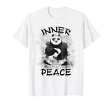 Kung Fu Panda Po Inner Peace Water Color Portrait T-Shirt