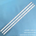 6 pieces FOR 2TV Éclairage de télévision de LED pour MYcottages Y MTV-3223LT2 MTV-3229LTA2 MTV-3231LTA2 MTV-3231LW barre de LED rétroéclairage règles de ligne de bande ""Nipseyteko