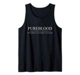 Pureblood Unmasked Unvaxxed Unafraid Tank Top