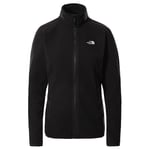 THE NORTH FACE 100 Glacier Sweat-Shirt, Noir (TNF), XL Femme