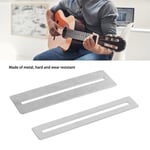 2Pcs Guitar Fretboard Guard Fret Board Protector Metal Instrument Accessory LVE