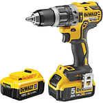 DeWALT DCD796P2-GB Combi Drill Kit Cordless 18 V Brushless