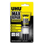 Uhu Colle de bricolage Max Repair - multi-usages pour tous matériaux sur toutes surfaces tube 45g