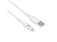 Usb 2.0 Charging/Data Cable A Male - Lightning Male 1 Meter, Mfi Certified