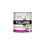 Peinture murs et plafonds Biorigine Tollens velours blanc sable 500ml