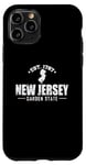 iPhone 11 Pro New Jersey Est. 1787 Garden State USA Case