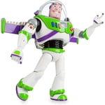 Buzz Lightyear Interaktiv Talande Actionfigur Från Toy Story, 11 Tum, Funktioner 10+ Engelska Fraser, Interagerar Med Andra Figurer null none