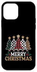 Coque pour iPhone 12 mini Simple classique et élégant Merry Christmas A Cute Christmas