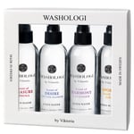 Washologi Gift Box - Cotton Flower, Lavendel, Mimosa & Jasmine Cotton Flower, Lavendel, Mimosa & Jasmine - ml 400