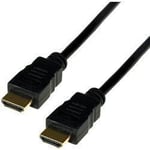 Câble HDMI - MCL - 5 m - Haute vitesse 1080P - 3D - Avec Ethernet