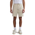 Napapijri Beige Coton Homme Court Authentique