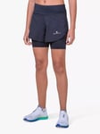 Ronhill Two-in-One Shorts, Black