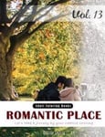 Romantic Place & Country Coloring Book for Stress Relief & Mind Relaxation, Stay Focus Therapy: New Series of Coloring Book for Adults and Grown Up, 8