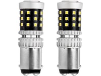 Canbus Led-Lampor 2016 39Smd 1157 Bay15d P21/5W Vit 12V 24V Amio-02800