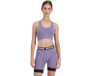 Mons Royale Stratos Merino Shift Sports Bra Women Thistle