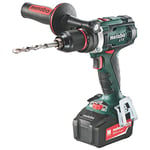 Metabo BS 18 LTX - cordless combi drills (Lithium-Ion (Li-Ion), Black, Green, Red)