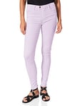 REPLAY Women's Wa641 .000.81047t7 Skinny Jeans, Purple Light Violet, 27W / 32L