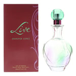 Jennifer Lopez Live Eau de Parfum 100ml Spray For Her - NEW. Women's EDP