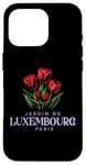 Coque pour iPhone 16 Pro Luxembourg Garden Paris France Tulipes