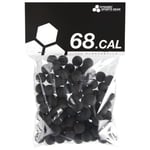 Dynamic Sports Gear CAL. 68 Paintball Rubberballs/Rubber Bullets 100rds