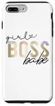 Coque pour iPhone 7 Plus/8 Plus Girl Boss Decor,Boss Babe Sign,Girl Boss Era Girl Boss Babe