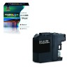 Tonerweb Brother DCP-J 152 W - Blekkpatron, erstatter LC123BK Sort (20,6 ml) 21230C-LC123BK 46676