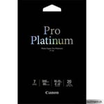 Canon Photo Papper PT-101 Pro Platinum 10x15cm / 20 ark