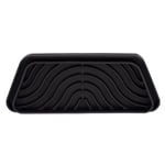 Kylskåp Vattendispenser Droppbricka Silikon Stänkskydd Kylskåp Vattendroppfångare Uppsamlare Pan Pad Mat Hem Köksmaterial Black A