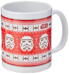 Pyramid International Star Wars Stormtrooper Xmas Ceramic Mug, Multi-Colour, 11 oz/315 ml