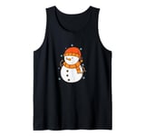 Snowman Winter Companion Tank Top