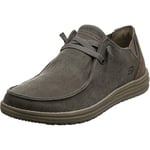 Slip ons Skechers  66387 Slip On homme kaki