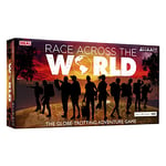 IDEAL | Race Across the World: The globe-trotting adventure game! | Family TV Show Game| For 2-6 Players | Ages 8+