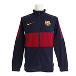 Nike FCB M NK I96 JKT Veste de sport Homme obsidian/noble red/noble red/(university gold) (no sponsor-home) FR : XS (Taille Fabricant : XS)