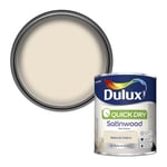 DULUX QD SATINWOOD NATURAL CALICO 750ML