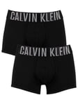 Calvin Klein2 Pack Intense Power Trunks - Black