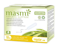 Masmi Tampons Regular - 18 Pcs (Without Applicator)