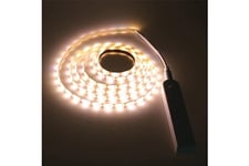 GENERIQUE Lampe décorative Led sous le meuble lumière bande lampe sans fil pir mouvement cuisine escalier lit v8102