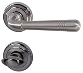 Alpertec sale-r poignée de porte en laiton pour poignées de porte inox badtüren r de la marque haeusler-shop poignée de porte pour wC - 32704733