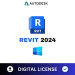 Autodesk Revit 2024 Pour Pc - Licence Officielle 1 An - Système Windows