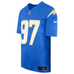 Nike Unisex NFL Los Angeles Chargers 97 Joey Bosa Home Limited Jersey - Blue - Size Medium