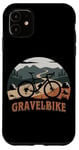 Coque pour iPhone 11 Gravelbike Ride The Gravel