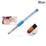 Nail Art Brush Polish Painting Uv Gel Pen Blue