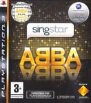 Singstar Abba PS3 PLAYSTATION 3 Sony Computer Entertainment