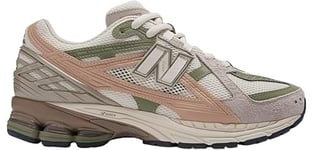 New Balance Homme 1906 Sneaker, Beige Bronze, 44 EU