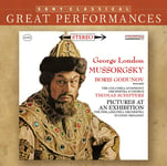 George London, Columbia Symphony Chorus, Howard Fried  Scenes From Boris Gudonov: Great Performances  CD