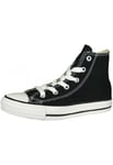 Converse All Star Hi Canvas Infant Trainers Black White - 8 Infant UK