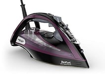 Tefal FV9830G0 Steam Iron Ultimate Pure Powerful 0.35L 3000w Black & Purple
