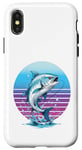 iPhone X/XS Tarpon game fish silver kings Atlantic Ocean sport fishing Case